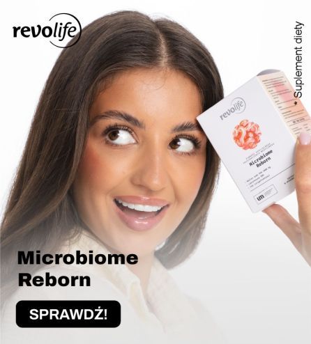 Revolife Microbiome Reborn, 90 kapsułek