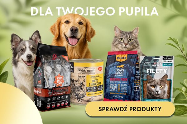 Karmy dla zwierząt