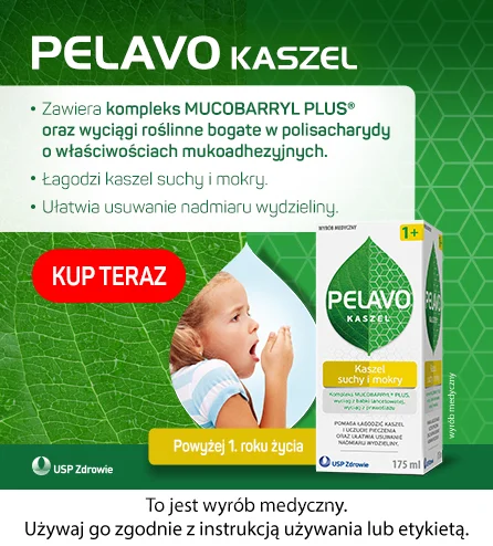 Pelavo kaszel suchy i mokry syrop, 175ml