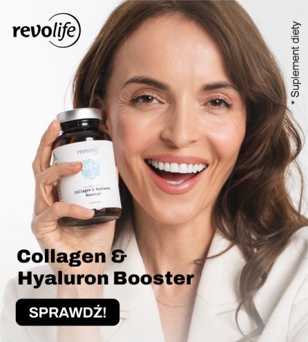 Revolife Collagen & Hyaluron Booster, 90 kapsułek