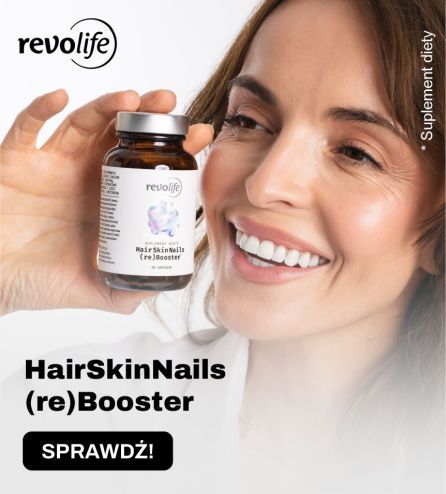 Revolife HairSkinNails (re)Booster, 60 kapsułek