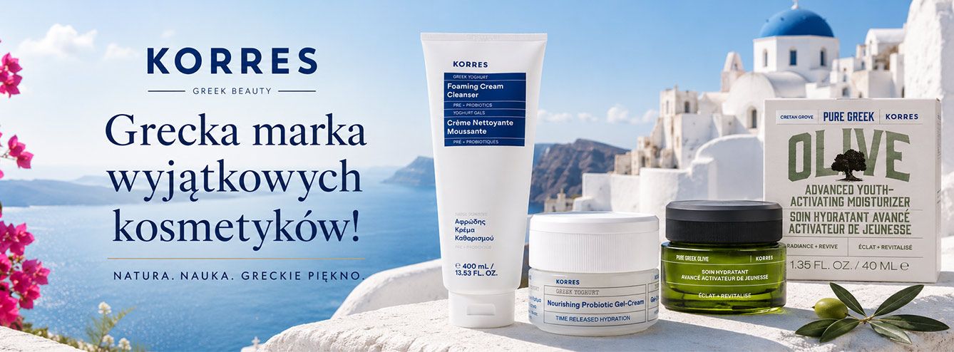 Korres - greckie kosmetyki