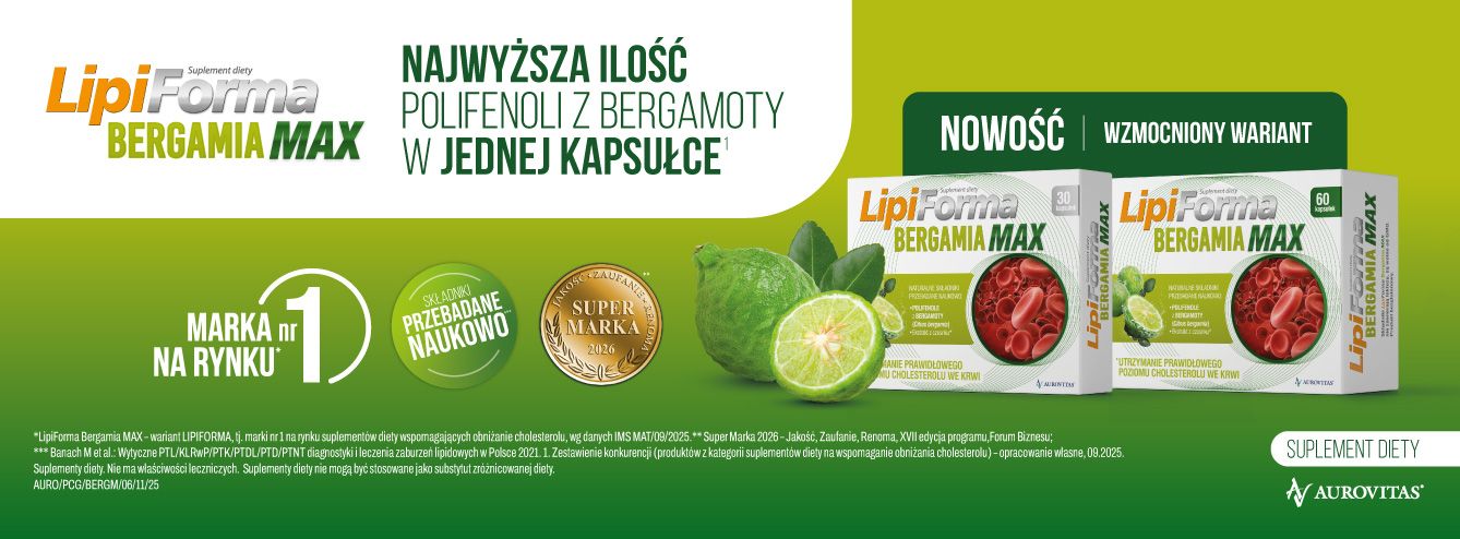 LipiForma Bergamia Max