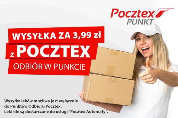 Wysyłka za 3,99 zł
