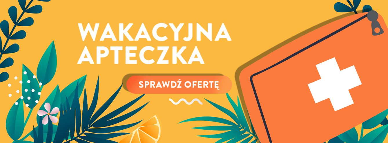 Wakacyjna apteczka