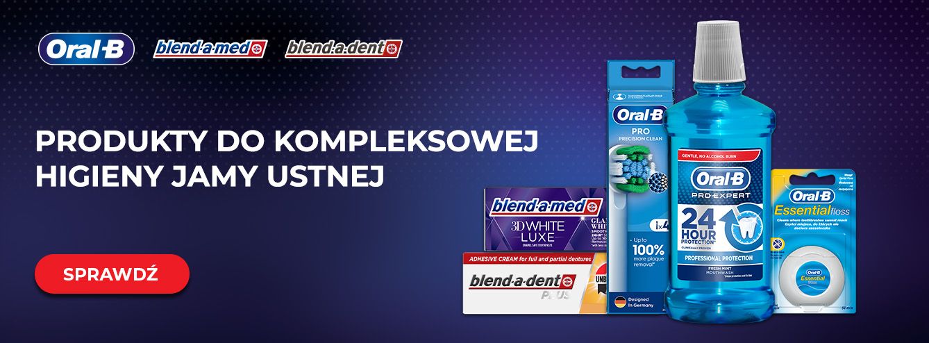 Oferta Blend-a-med i Oral-B
