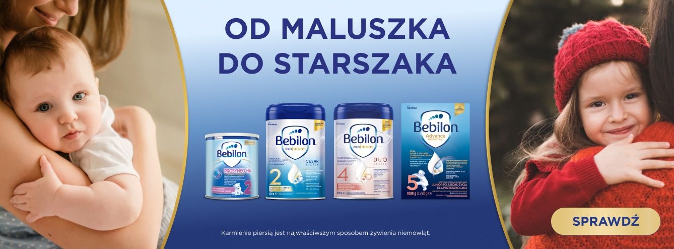 Mleko modyfikowane Bebilon