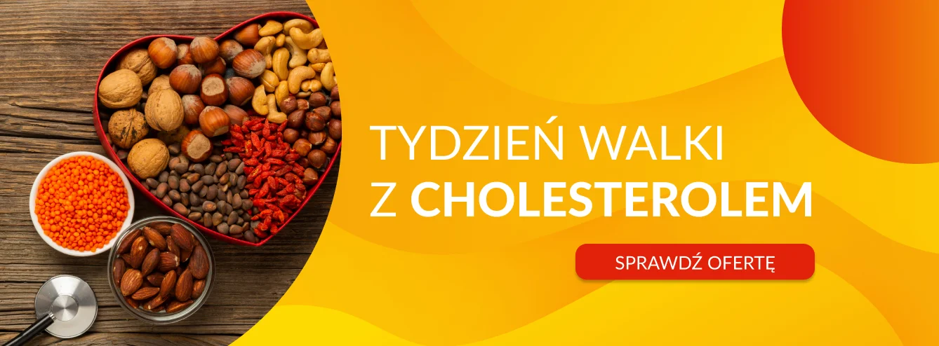 Tydzień walki z cholesterolem