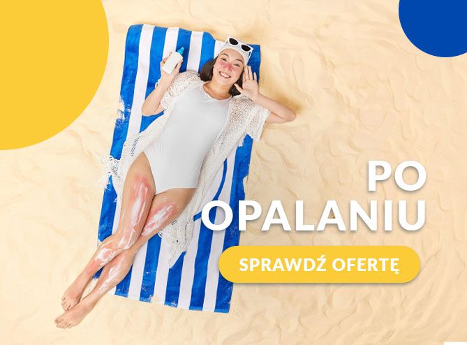Po opalaniu