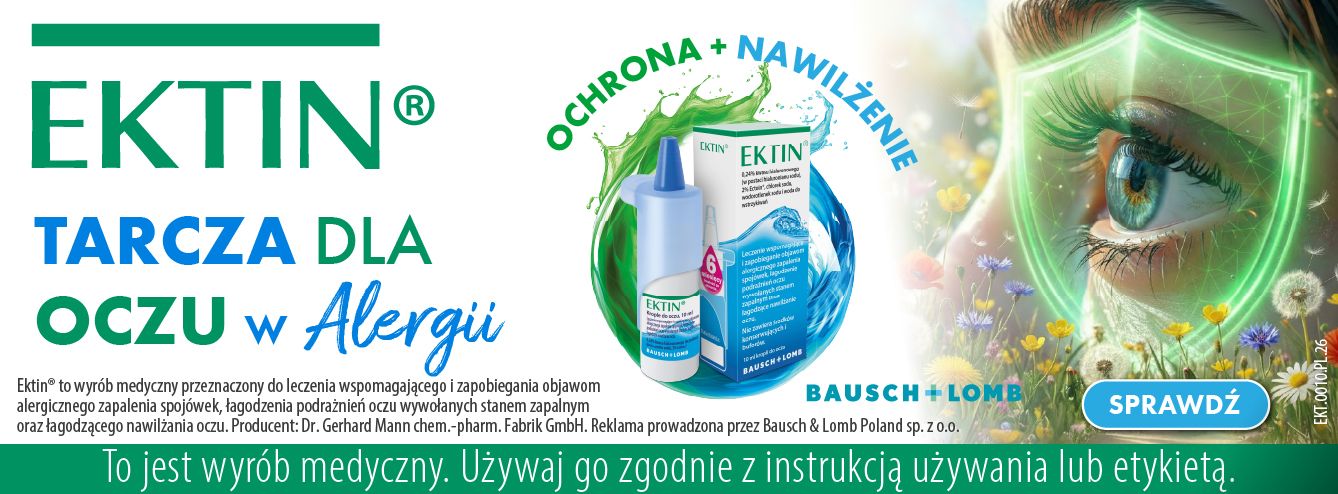 Ektin krople do oczu