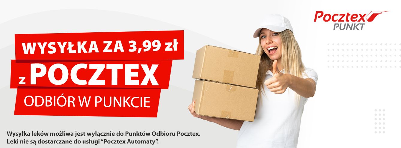 Wysyłka za 3,99 zł