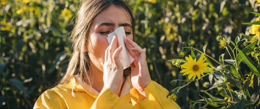 Arykuł banner - Alergia wziewna - objawy i leczenie, najczęstsze alergeny, alergia krzyżowa. Jak złagodzić objawy alergii wziewnej u dzieci?