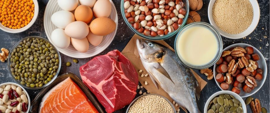 Arykuł banner - Dieta bogatobiałkowa - na czym polega i kto powinien ją stosować?