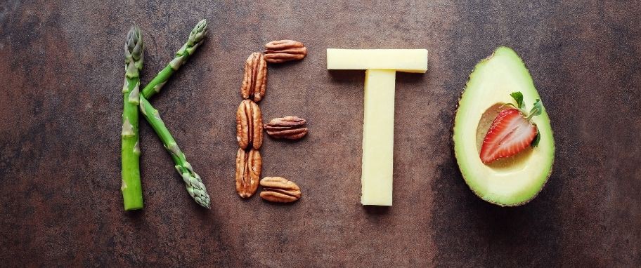 Arykuł banner - Dieta ketogeniczna - na czym polega dieta keto, przeciwwskazania, przykładowy jadłospis. Co jeść na diecie keto i jak ją stosować?