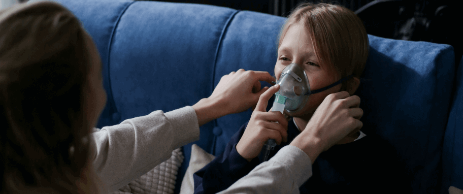Arykuł banner - Do czego służy inhalator/nebulizator i jak go używać? 