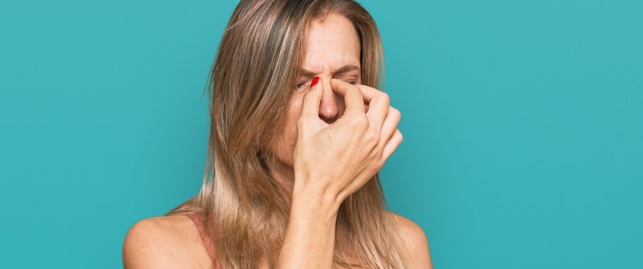 Arykuł banner - Domowe sposoby na zatoki - co naprawdę działa? Inhalacje, płukanie zatok, zioła, masaż i inne, domowe sposoby na zapalenie zatok