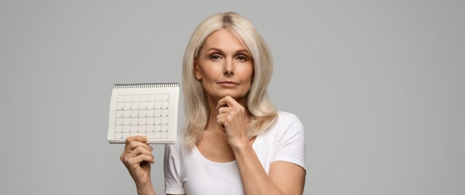 Arykuł banner - Klimakterium - co to takiego i czym r&oacute;żni się od menopauzy? Jakie są objawy przekwitania u kobiet i w jaki spos&oacute;b złagodzić dokuczliwe symptomy klimakterium?