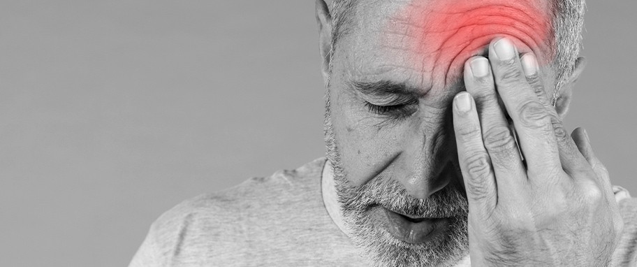 Arykuł banner - Migrena – przyczyny i sposoby leczenia migrenowego bólu głowy. Jak rozpoznać objawy migreny i kiedy pacjent powinien zgłosić się do specjalisty neurologii?