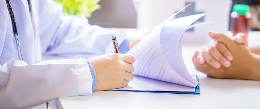 Arykuł banner - Szybka ścieżka onkologiczna i zielona karta DILO (karta diagnostyki i leczenia onkologicznego) - jak przebiega szybka terapia onkologiczna i co zawiera pakiet onkologiczny?