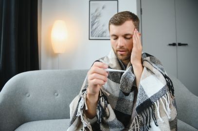 Zdjęcie artykułu - Grypa typu B - objawy, przyczyny i leczenie grypy typu B. Czym r&oacute;żni się&nbsp;grypa B ord grypy typu A?