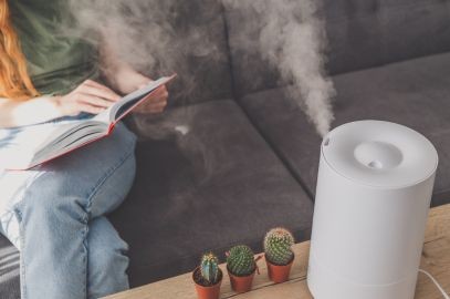 Zdjęcie artykułu - Nawilżacz powietrza - co to takiego i jaki rodzaj nawilżacza wybrać? Jak działa nawilżacz powietrza i kiedy warto zastanowić się nad jego zakupem? 