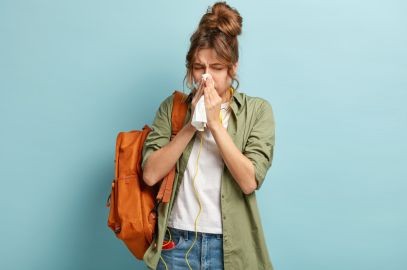 Zdjęcie artykułu - Przewlekły nieżyt nosa - przyczyny, objawy, diagnostyka i leczenie przewlekłego kataru. Alergiczny nieżyt nosa