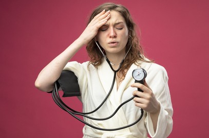 Zdjęcie artykułu - Skoki ciśnienia - przyczyny, diagnostyka i leczenie. Co zrobić gdy wystąpi nagły skok ciśnienia tętniczego?
