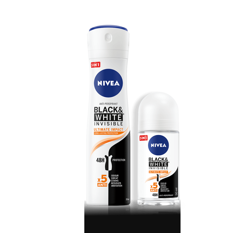 Black&White Invisible Original Antyperspirant