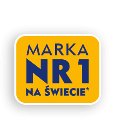 Marka nr 1 na świecie*