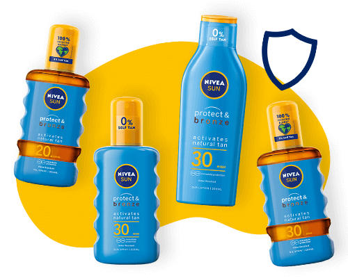 NIVEA SUN PROTECT & BRONZE