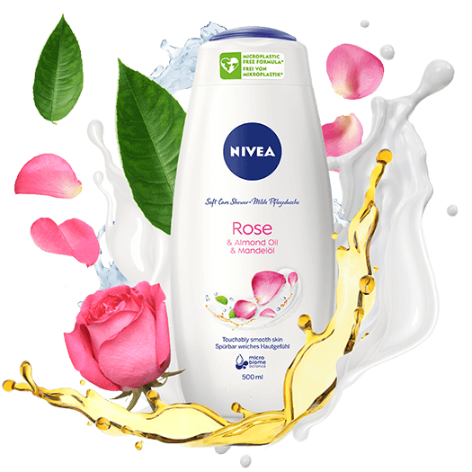 Żel pod prysznic Rose & Almond oil 500ml