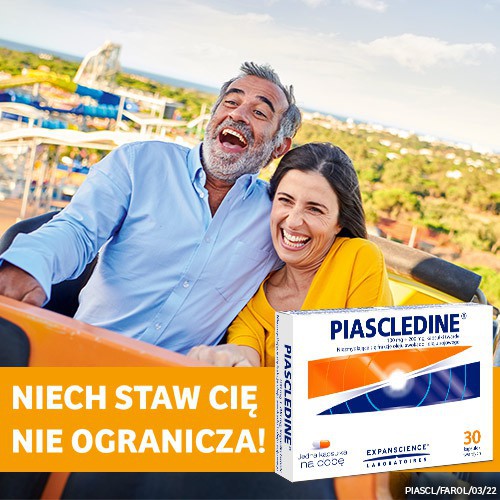 Miniaturka artykułu - #0 ZESTAW 3x PIASCLEDINE 300mg, 30 kapsułek