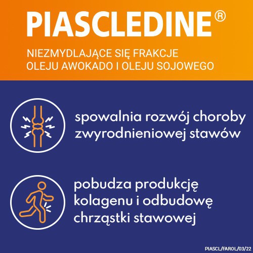 Miniaturka artykułu - #1 ZESTAW 3x PIASCLEDINE 300mg, 30 kapsułek