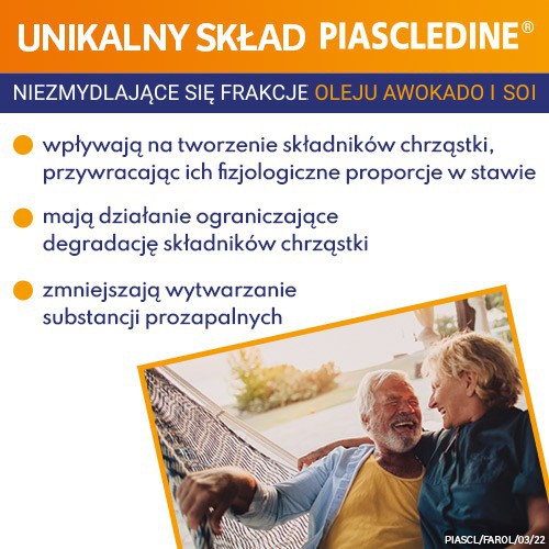 Zdjęcie produktu - 2 ZESTAW 3x PIASCLEDINE 300mg, 30 kapsułek