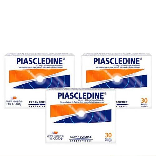 Zdjęcie produktu - 4 ZESTAW 3x PIASCLEDINE 300mg, 30 kapsułek