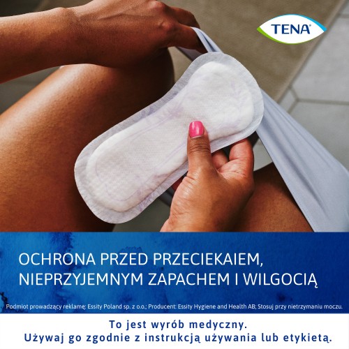 Zdjęcie produktu - 5 Zestaw TENA Lady Slim Mini Plus Specjalistyczne podpaski, 16sztuk x 8 opakowań