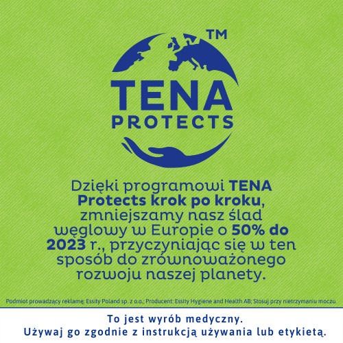 Zdjęcie produktu - 2 Zestaw TENA Lady Slim Mini Plus Specjalistyczne podpaski, 16sztuk x 8 opakowań