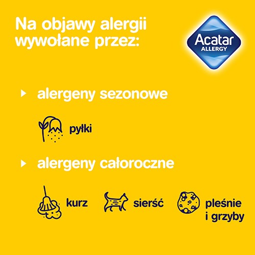 Miniaturka artykułu - #1 Acatar Allergy Aerozol do nosa roztw&oacute;r 1mg/ml, 10ml