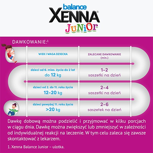 Miniaturka artykułu - #0 Xenna Balance Junior, 30 szasz.