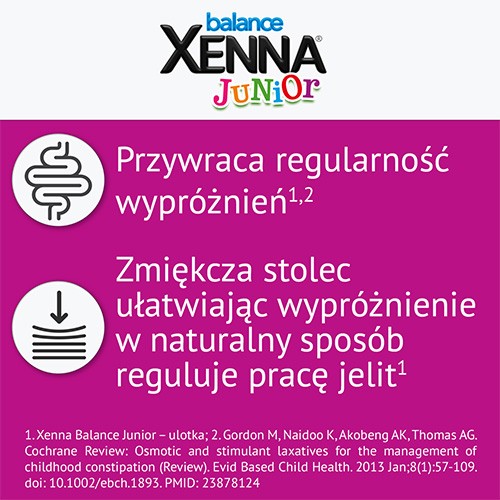 Miniaturka artykułu - #1 Xenna Balance Junior, 30 szasz.