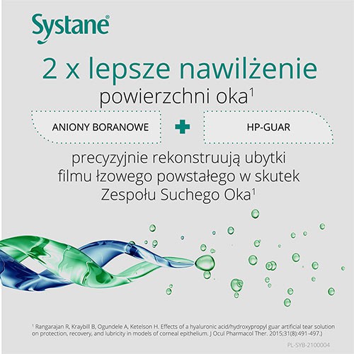 Miniaturka artykułu - #0 SYSTANE ULTRA Nawilżające krople do oczu, 10 ml