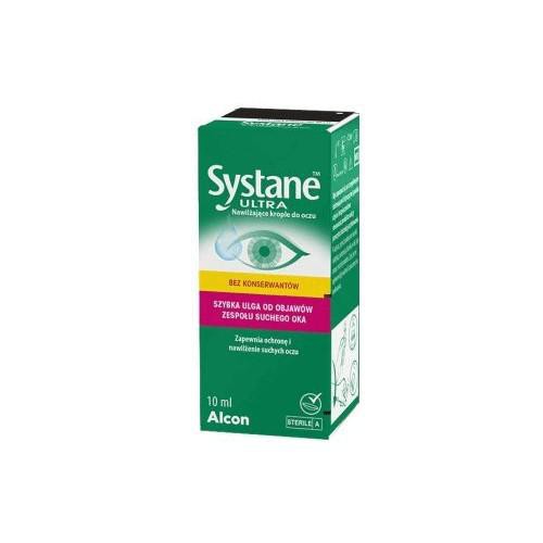 Zdjęcie produktu - 2 SYSTANE ULTRA Nawilżające krople do oczu, 10 ml