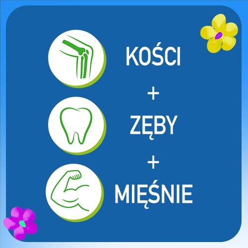 Zdjęcie produktu - 3 PLUSSSZ JUNIOR CALCIUM COMPLEX, 20 tabl.
