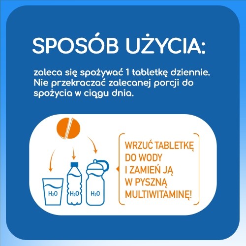 Zdjęcie produktu - 4 PLUSSSZ JUNIOR CALCIUM COMPLEX, 20 tabl.