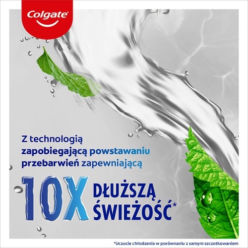 Miniaturka artykułu - #0 Colgate Plax Płyn do płukania jamy ustnej z aktywnym węglem, 500 ml