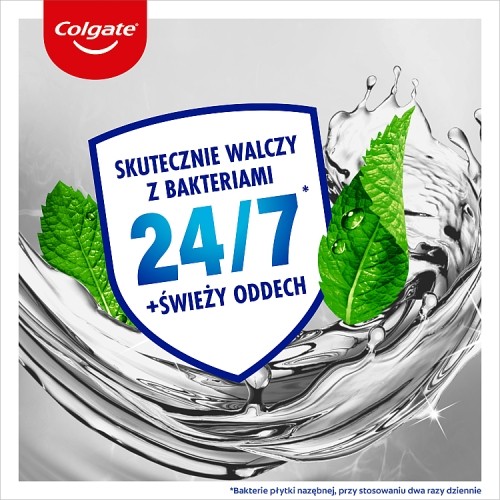 Zdjęcie produktu - 3 Colgate Plax Płyn do płukania jamy ustnej z aktywnym węglem, 500 ml