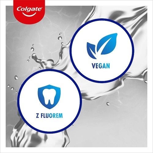 Zdjęcie produktu - 6 Colgate Plax Płyn do płukania jamy ustnej z aktywnym węglem, 500 ml