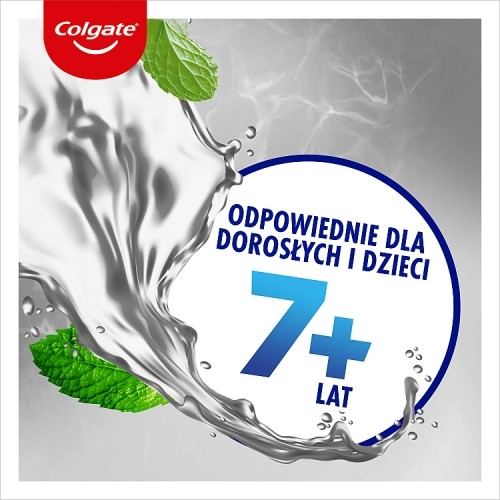Zdjęcie produktu - 8 Colgate Plax Płyn do płukania jamy ustnej z aktywnym węglem, 500 ml