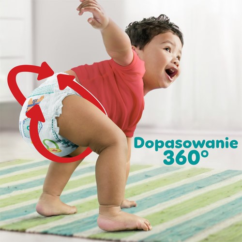 Zdjęcie produktu - 5 Pampers Pants Pieluchomajtki, Rozmiar 5, 12kg-17kg, 96 Szt.