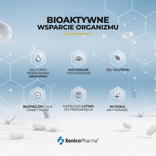 Miniaturka artykułu - #0 COLOSTRUM bovinum Xenico, 60kaps.